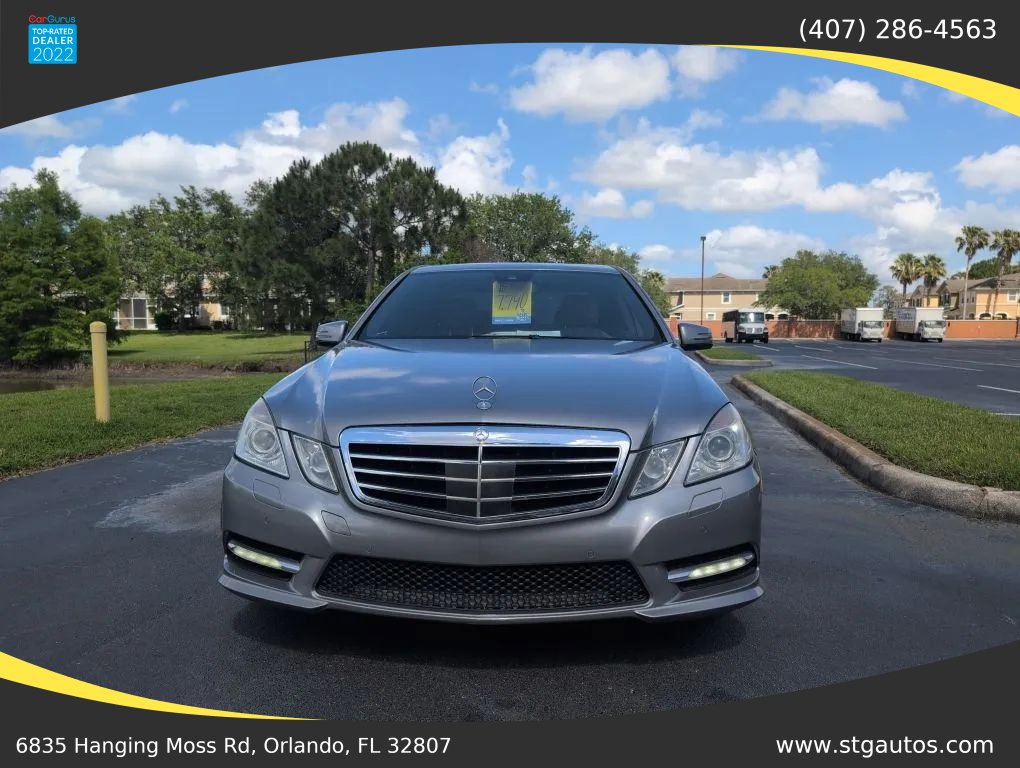 Used 2012 Mercedes-Benz E 350 Sedan image 8