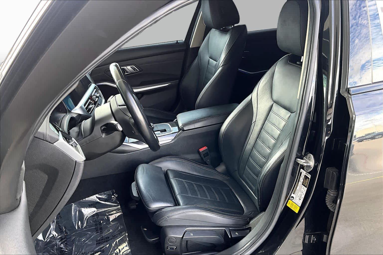 Used 2019 BMW 330i Sedan RWD image 8