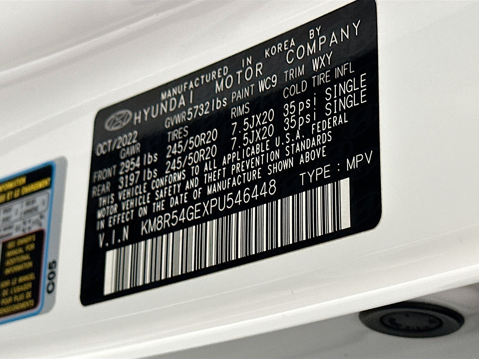 Used 2023 Hyundai Palisade Limited w/ Winter Package FWD image 12