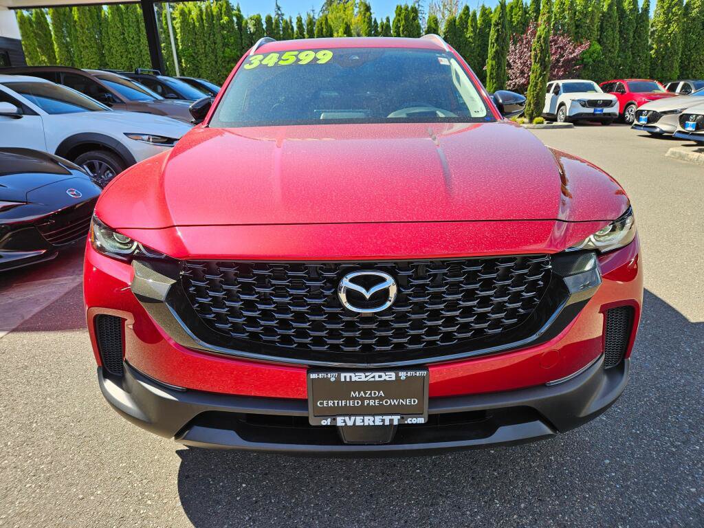 Used 2024 MAZDA CX-50 AWD 2.5 S w/ Cargo Package image 7
