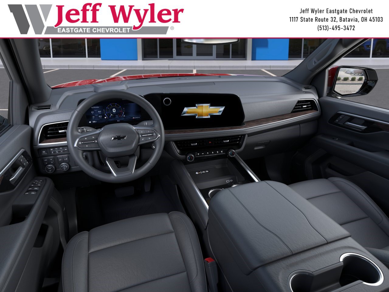 New 2026 Chevrolet Suburban Z71 w/ Z71 Off-Road Package AWD/4WD image 16