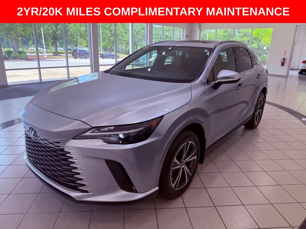 Certified 2025 Lexus RX 350 Premium w/ Accessory Package FWD image 3