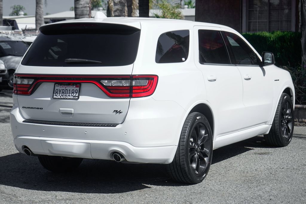 Used 2021 Dodge Durango R/T w/ Blacktop Package RWD image 11
