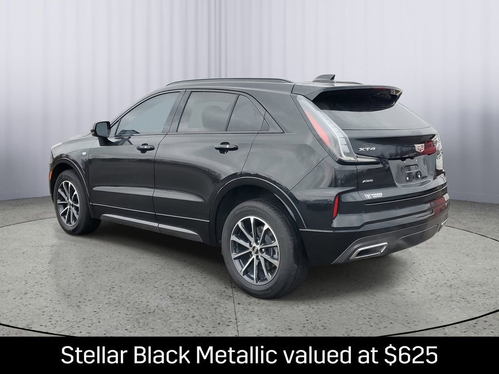 Certified 2024 Cadillac XT4 Sport w/ Cold Weather Package image 4