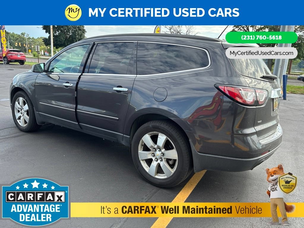 Used 2014 Chevrolet Traverse LTZ AWD/4WD image 4