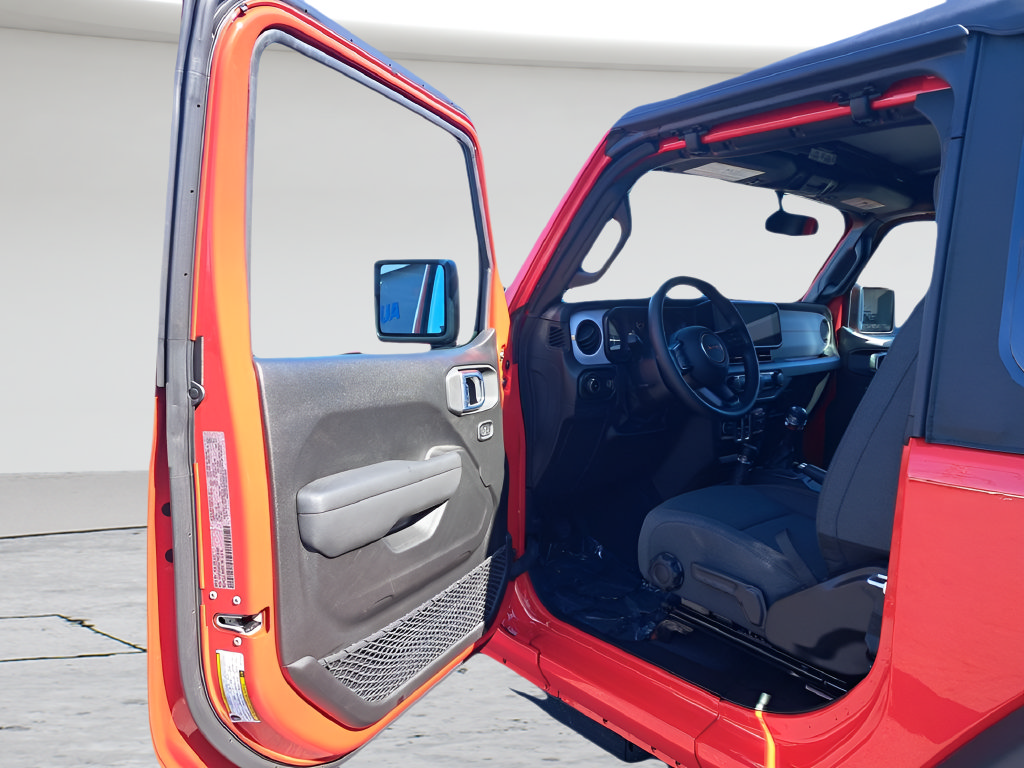 New 2026 Jeep Wrangler Sport AWD/4WD image 9