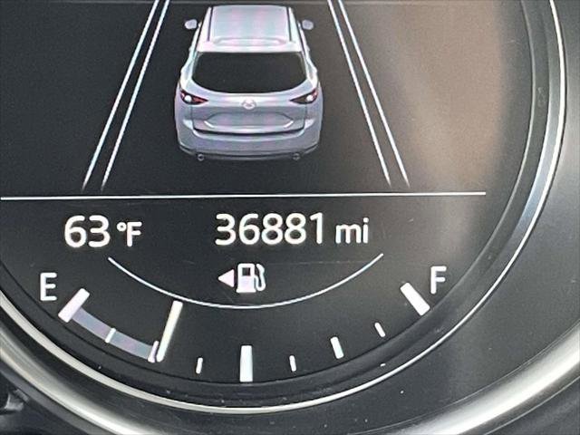Used 2021 MAZDA CX-5 Touring image 25