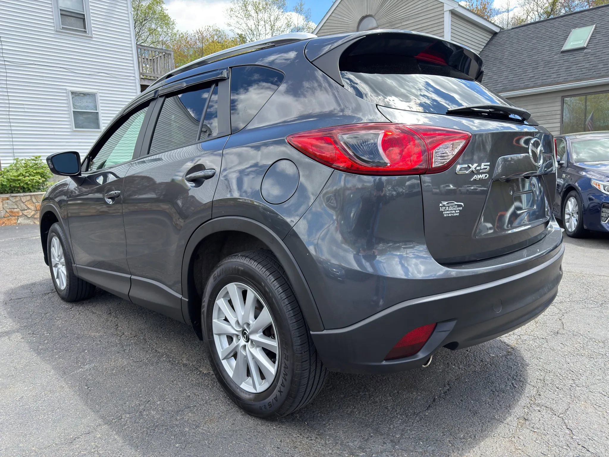 Used 2015 MAZDA CX-5 Touring AWD/4WD image 5