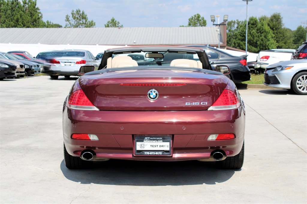 Used 2005 BMW 645Ci 645Ci image 10
