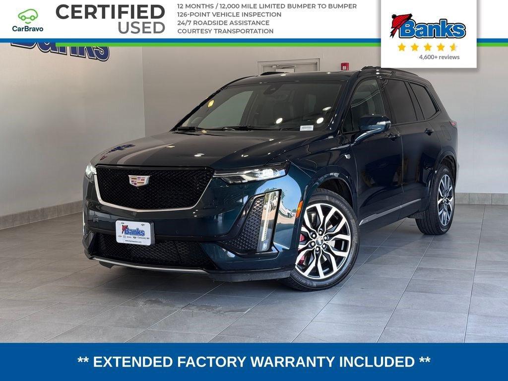 Certified 2024 Cadillac XT6 Sport w/ Technology Package AWD/4WD image 1