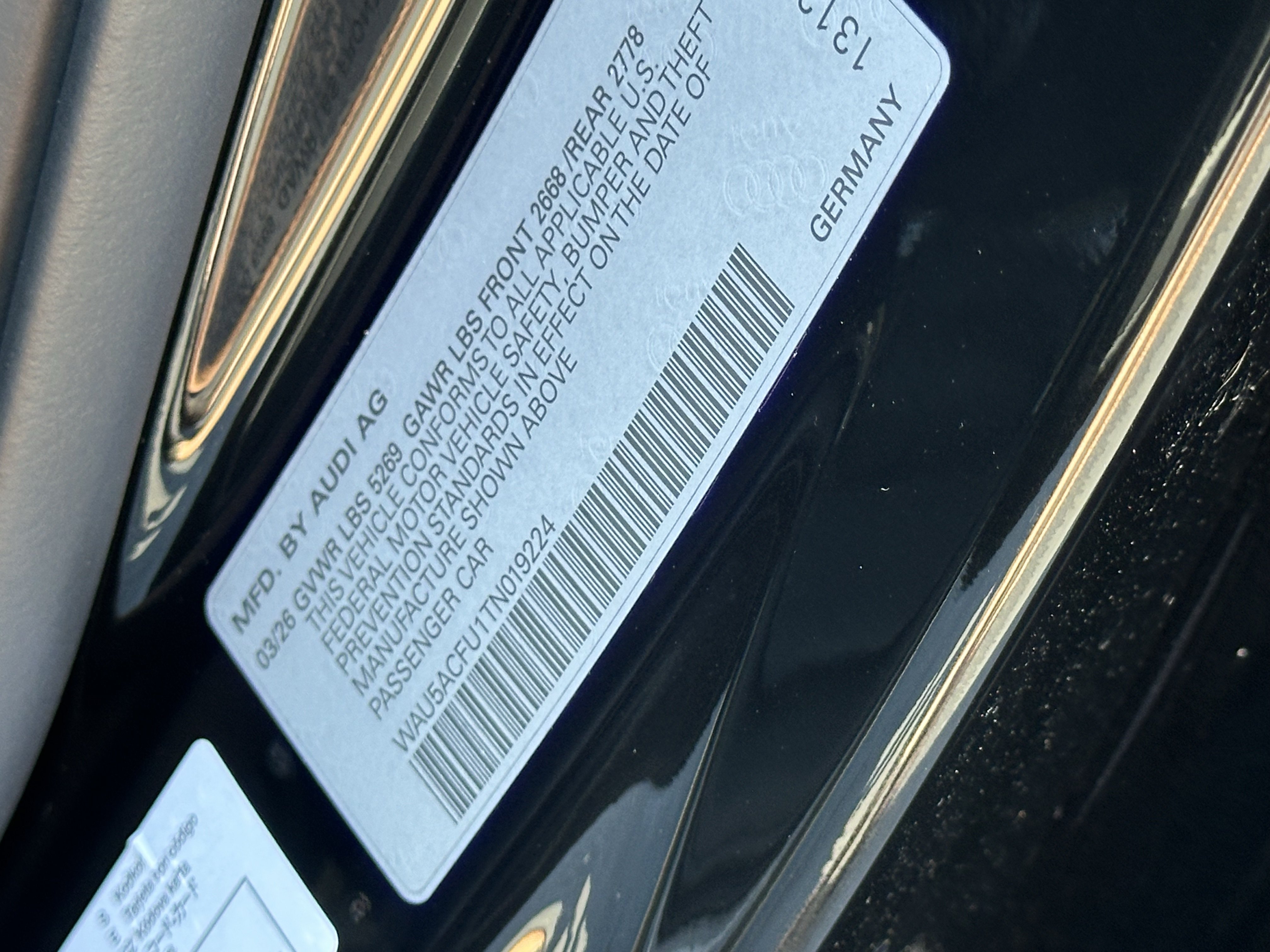 New 2026 Audi A5 2.0T Premium Plus AWD/4WD image 33