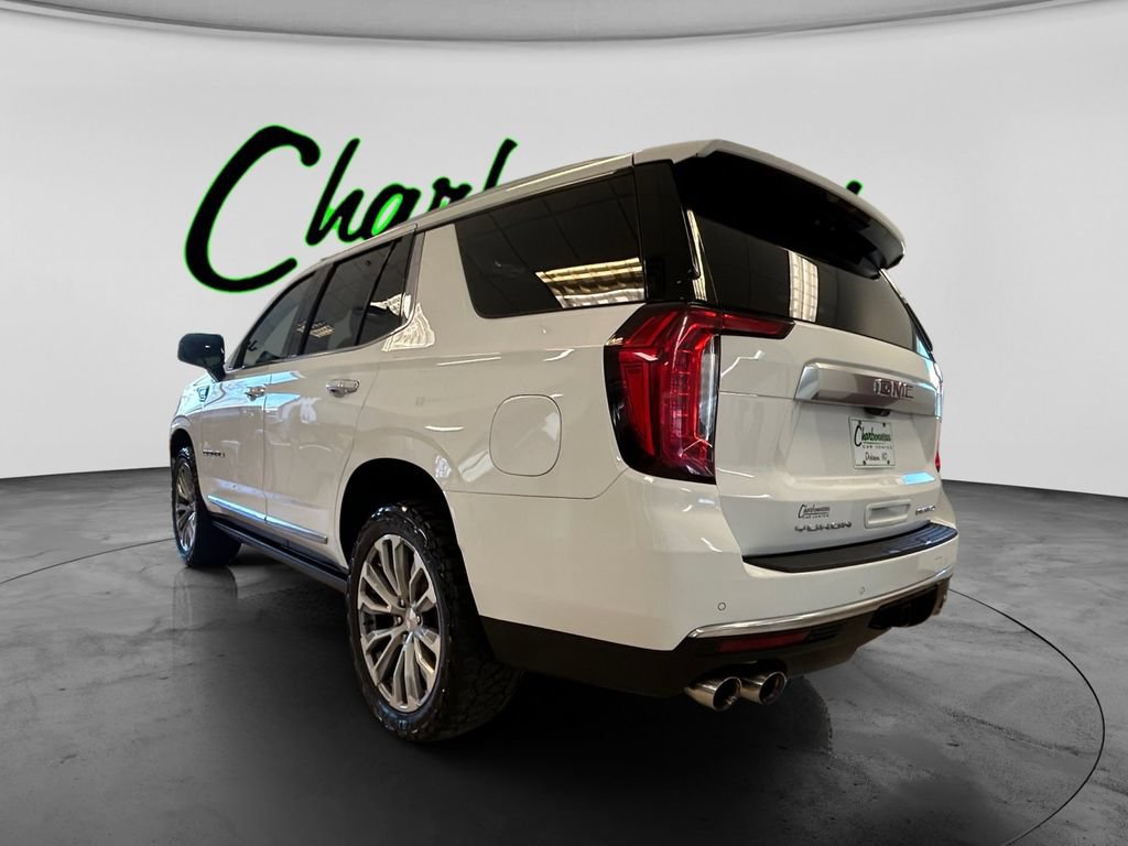 Used 2021 GMC Yukon Denali w/ Denali Premium Package AWD/4WD image 3