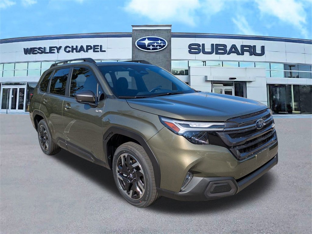 New 2025 Subaru Forester Limited