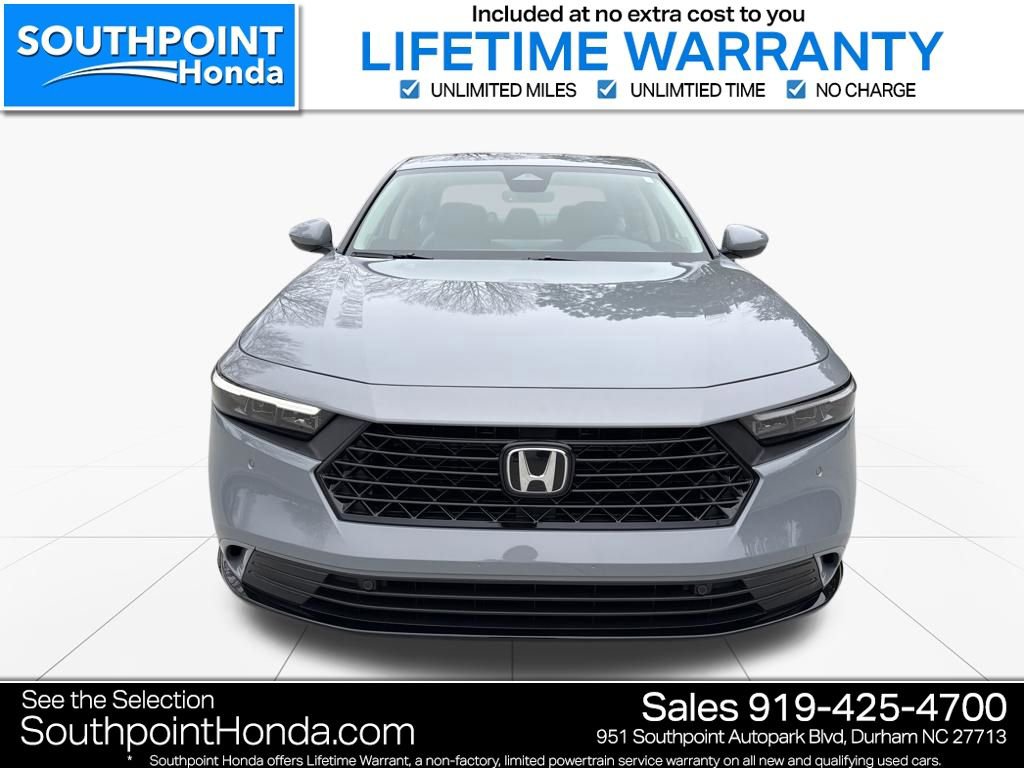 New 2026 Honda Accord EX-L image 2