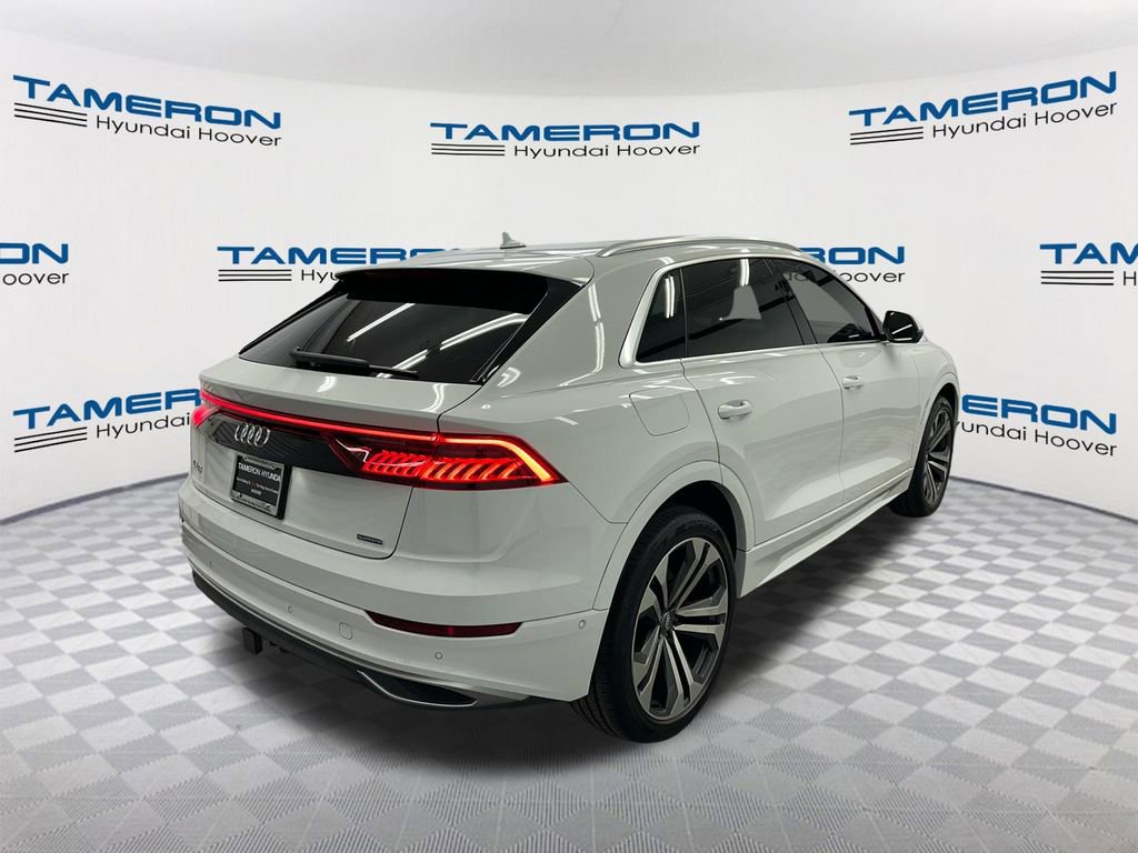 Used 2019 Audi Q8 Premium Plus w/ Premium Plus AWD/4WD image 5
