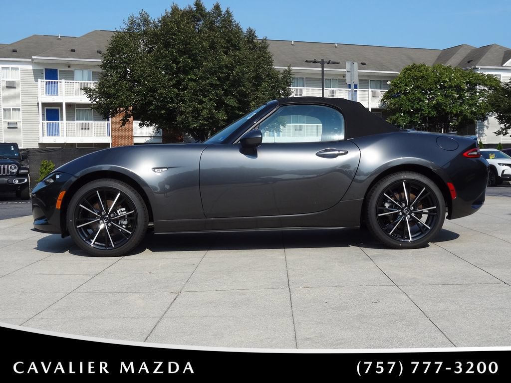 New 2026 MAZDA MX-5 Miata Grand Touring w/ Weather Package RWD image 29