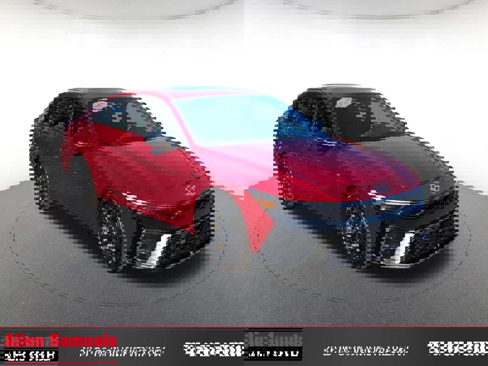 Certified 2024 Hyundai Elantra N Line image 1