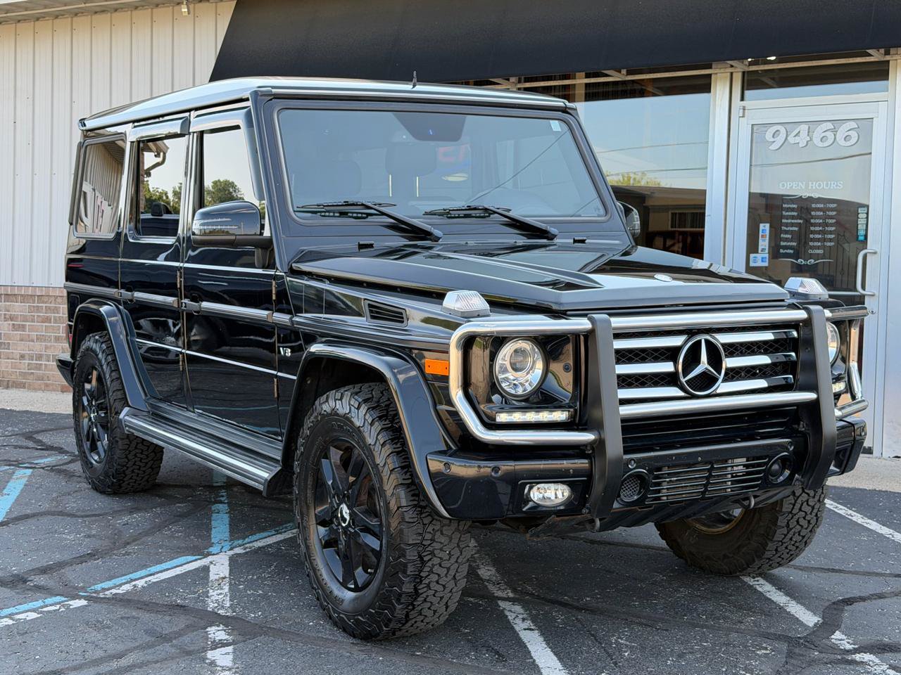 Used 2015 Mercedes-Benz G 550 image 8