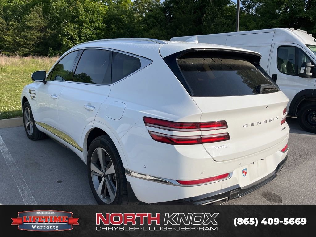 Used 2024 Genesis GV80 3.5T Advanced w/ Advanced Package AWD/4WD image 4