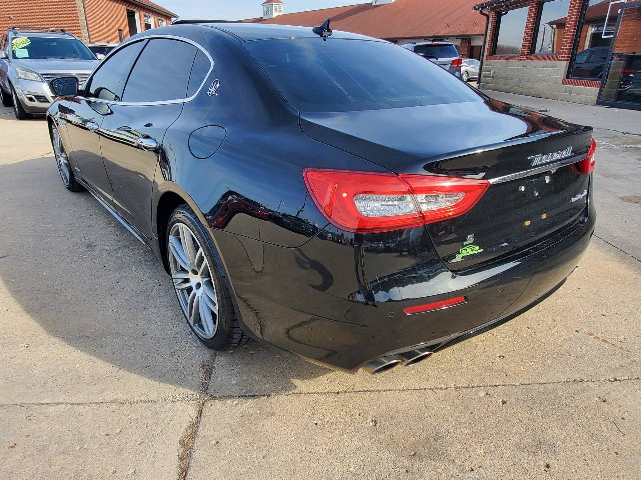 Used 2018 Maserati Quattroporte S GranLusso RWD image 7
