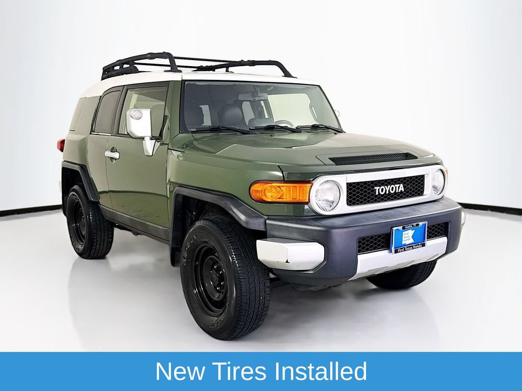 Used 2014 Toyota FJ Cruiser 4WD w/ Convenience Package