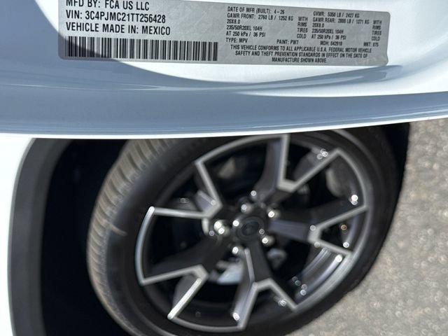 New 2026 Jeep Cherokee Overland AWD/4WD image 9