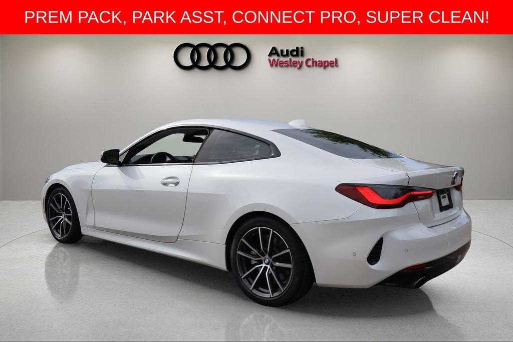 Used 2021 BMW 430i Coupe w/ Premium Package RWD image 3