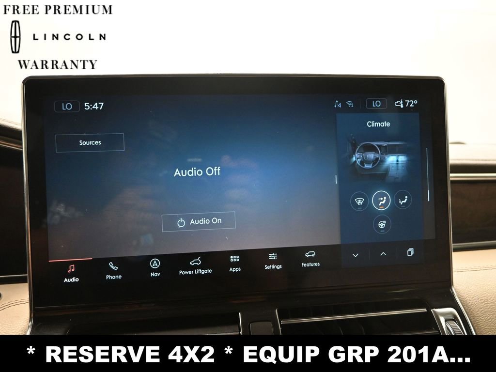 Used 2022 Lincoln Navigator Reserve image 17