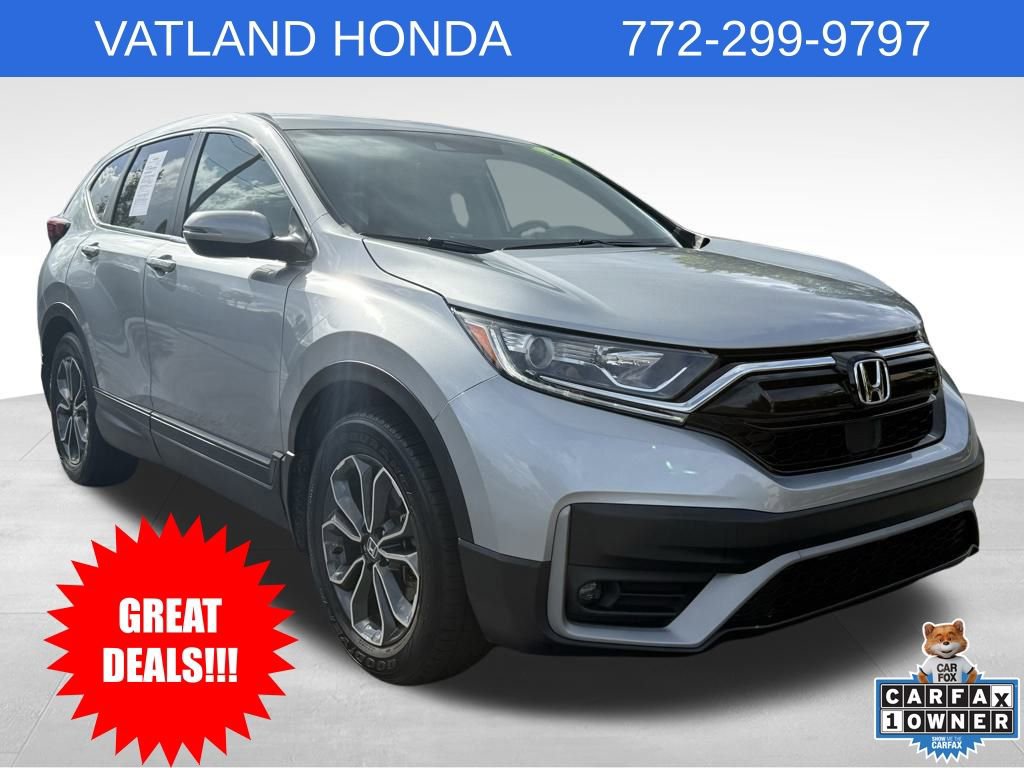Used 2022 Honda CR-V EX-L