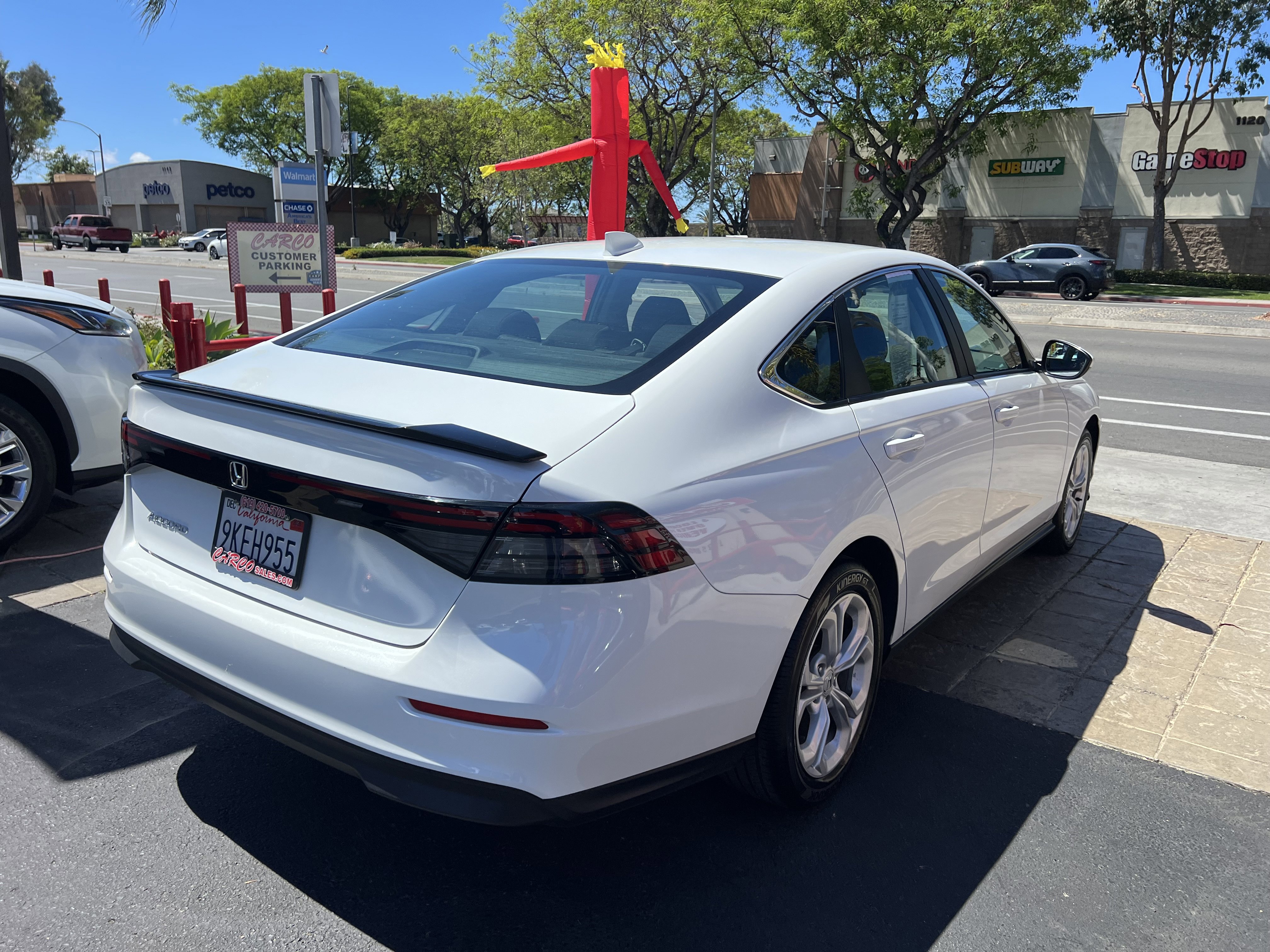 Used 2024 Honda Accord LX image 8