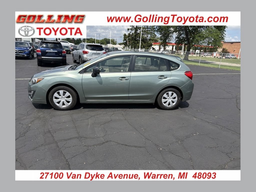Used 2016 Subaru Impreza 2.0i