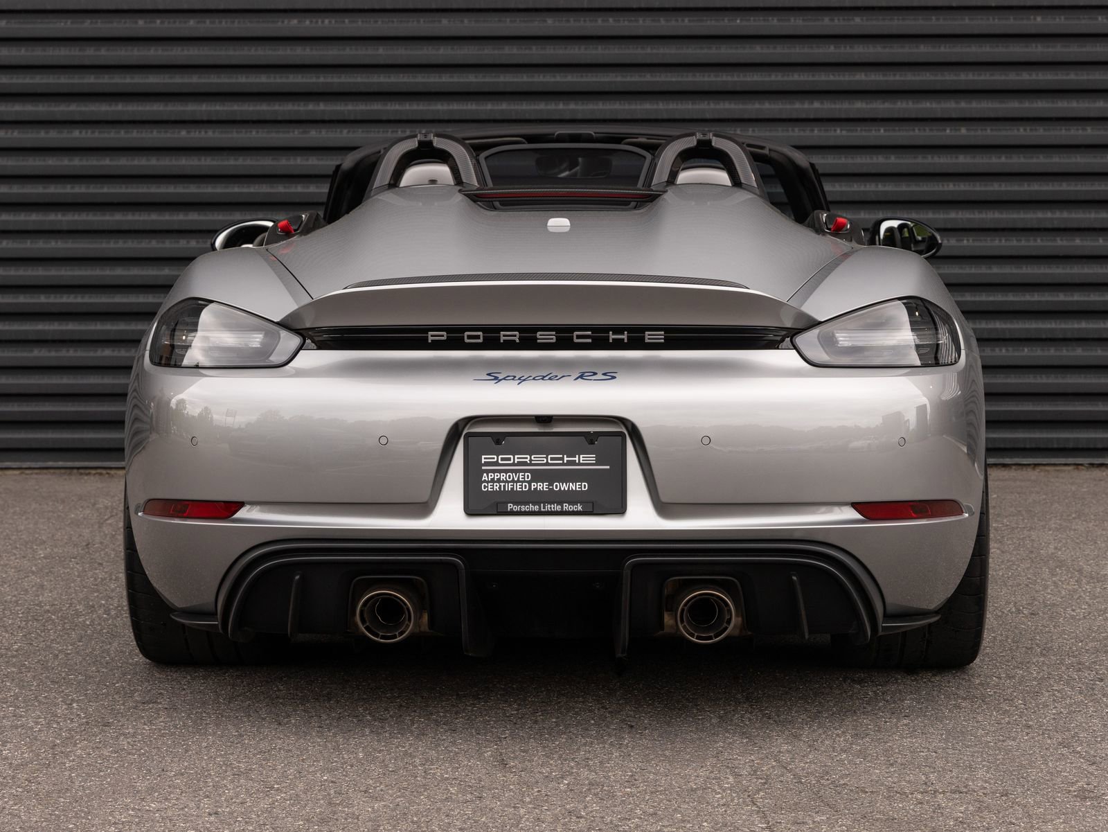 Certified 2025 Porsche 718 Boxster Spyder RS w/ Weissach Package image 7