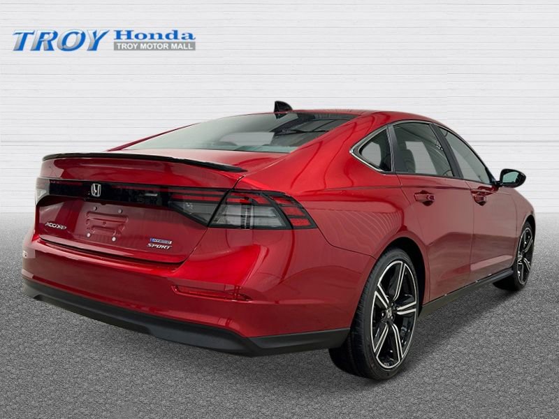 New 2025 Honda Accord Sport image 7