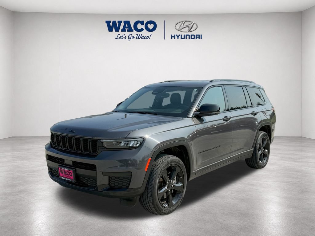 Used 2023 Jeep Grand Cherokee L Laredo AWD/4WD video 3