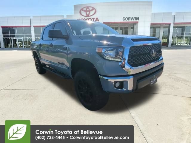 Used 2020 Toyota Tundra SR5 w/ SR5 Upgrade Package AWD/4WD image 2