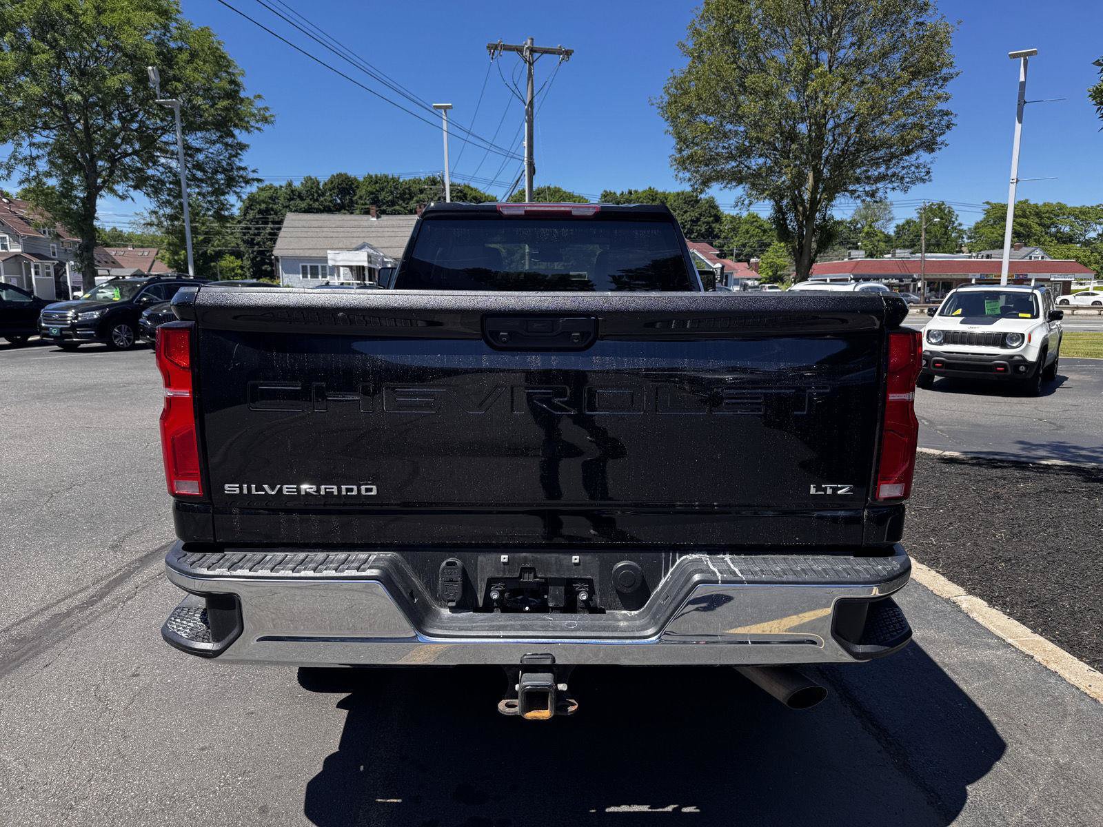 Certified 2024 Chevrolet Silverado 2500 LTZ w/ LTZ Convenience Package AWD/4WD image 5