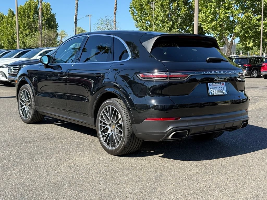 Used 2020 Porsche Cayenne AWD/4WD image 8