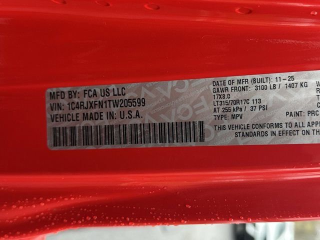 New 2026 Jeep Wrangler Unlimited Rubicon image 33