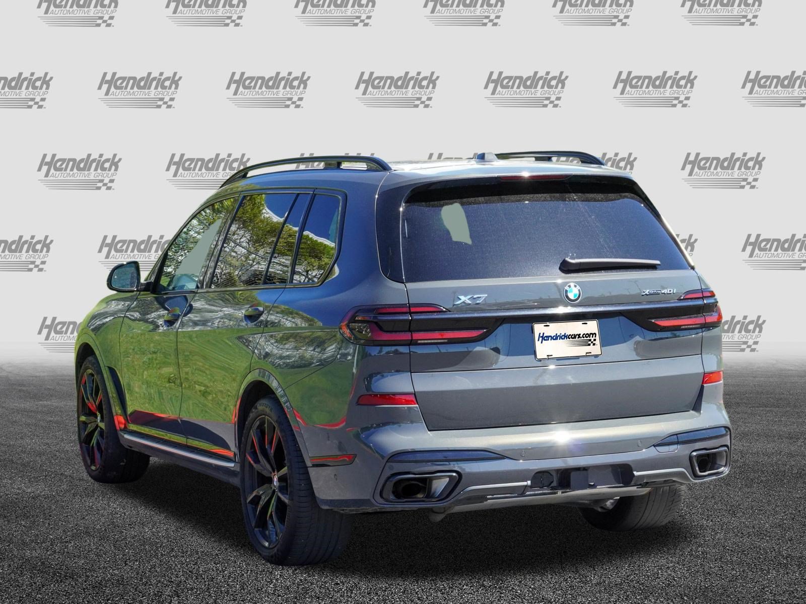 Certified 2024 BMW X7 xDrive40i w/ M Sport Package AWD/4WD image 6