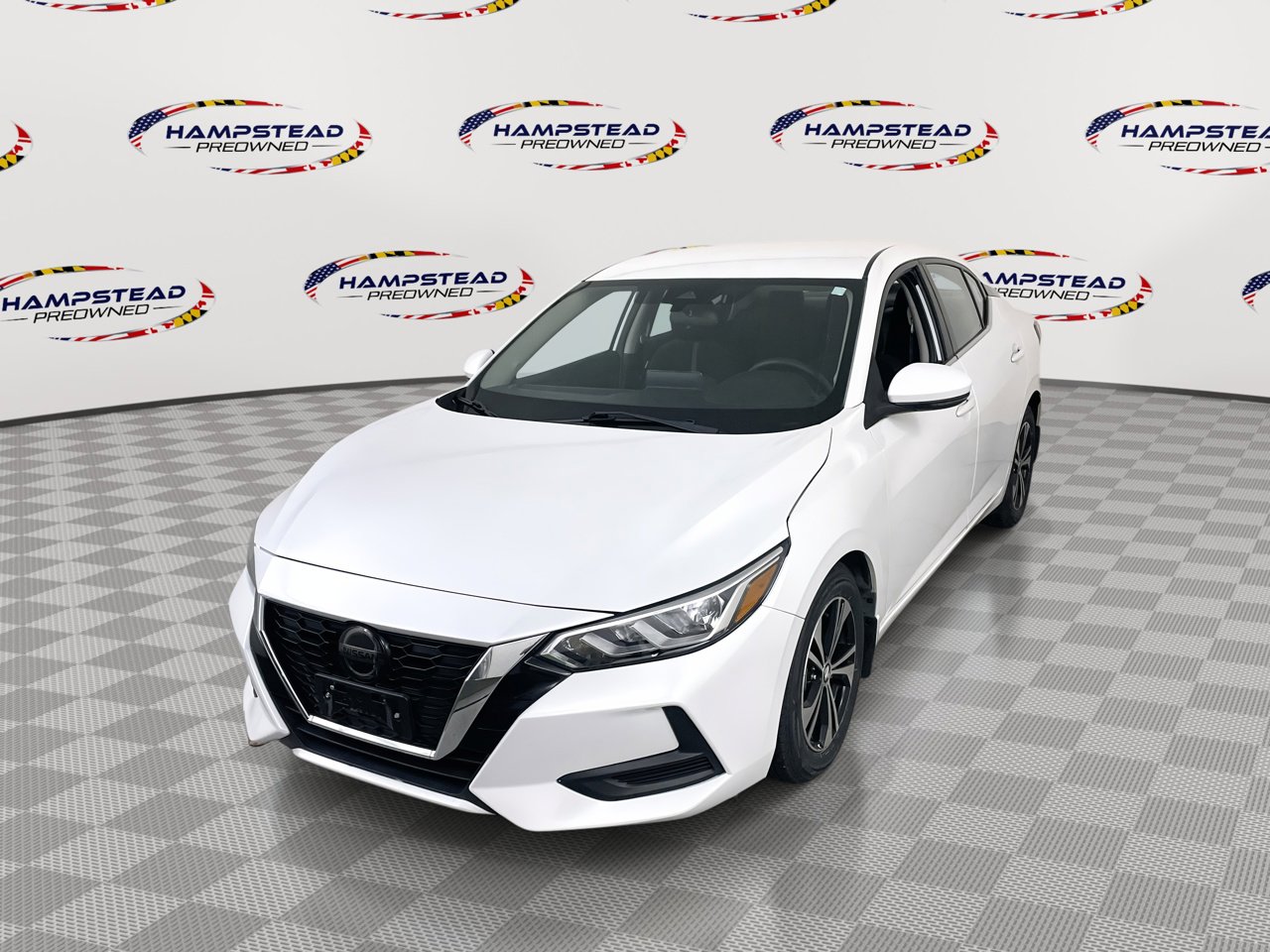 Used 2020 Nissan Sentra SV w/ Trunk Package image 1