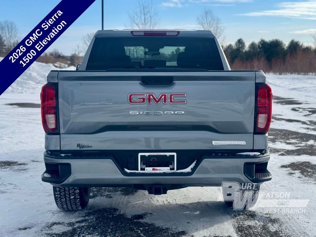 New 2026 GMC Sierra 1500 Elevation image 4