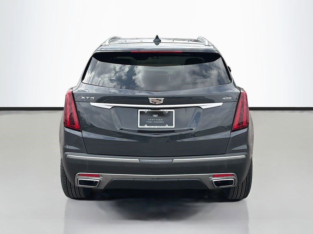 Certified 2022 Cadillac XT5 Premium Luxury w/ Technology Package image 6