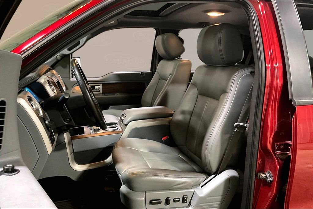 Used 2013 Ford F150 Lariat w/ Luxury Equipment Group image 14