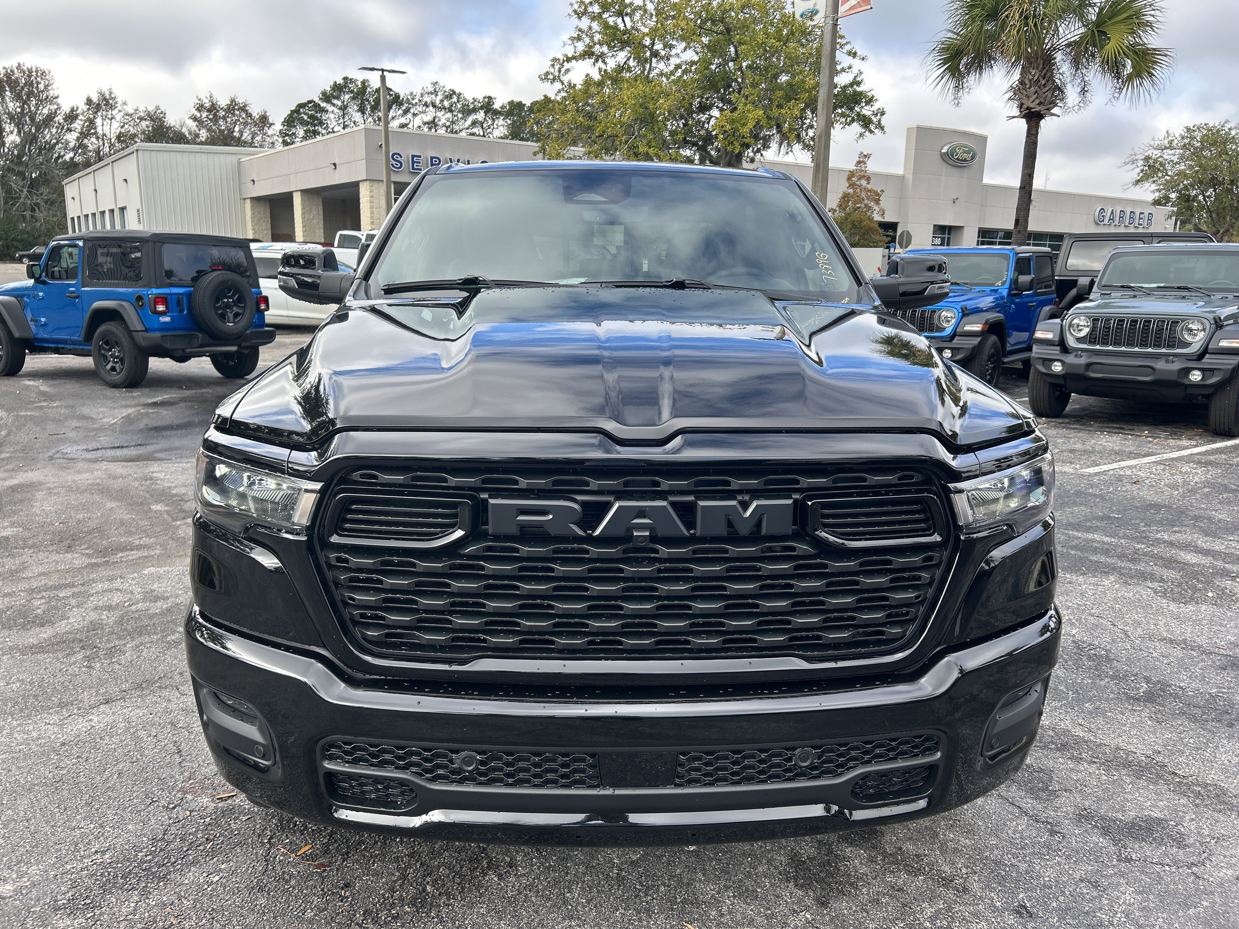 New 2026 RAM 1500 Big Horn w/ Night Edition image 2