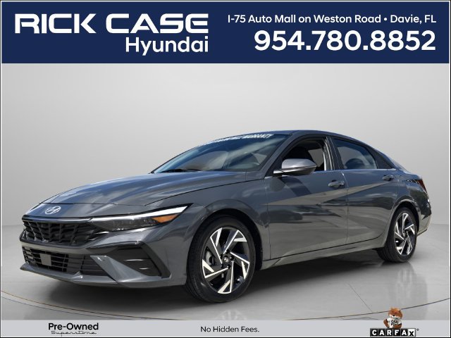 Used 2024 Hyundai Elantra Limited