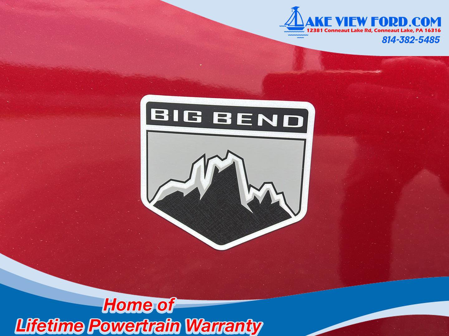 New 2026 Ford Bronco Sport Big Bend AWD/4WD image 14
