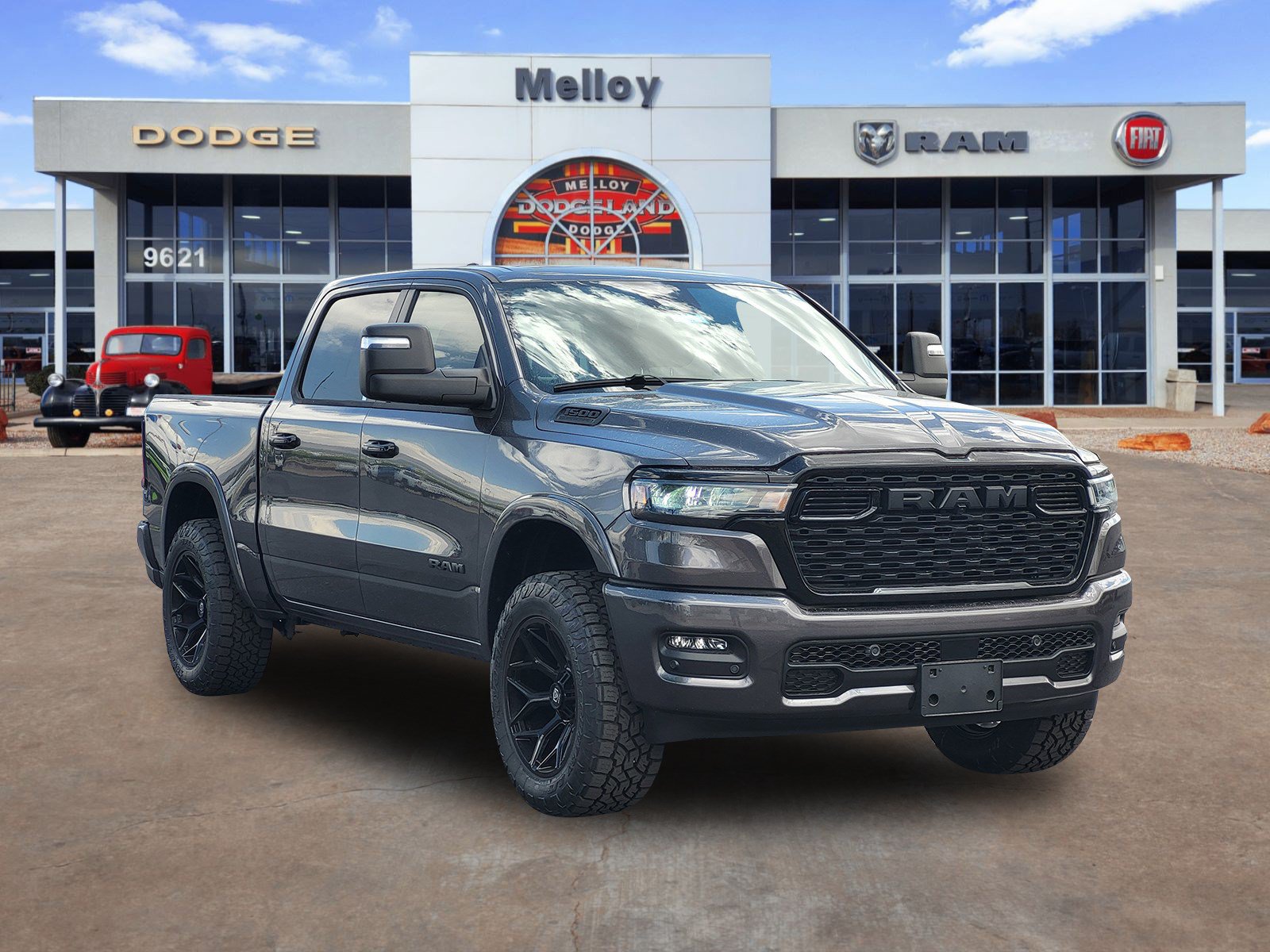 New 2026 RAM 1500 Big Horn AWD/4WD image 2