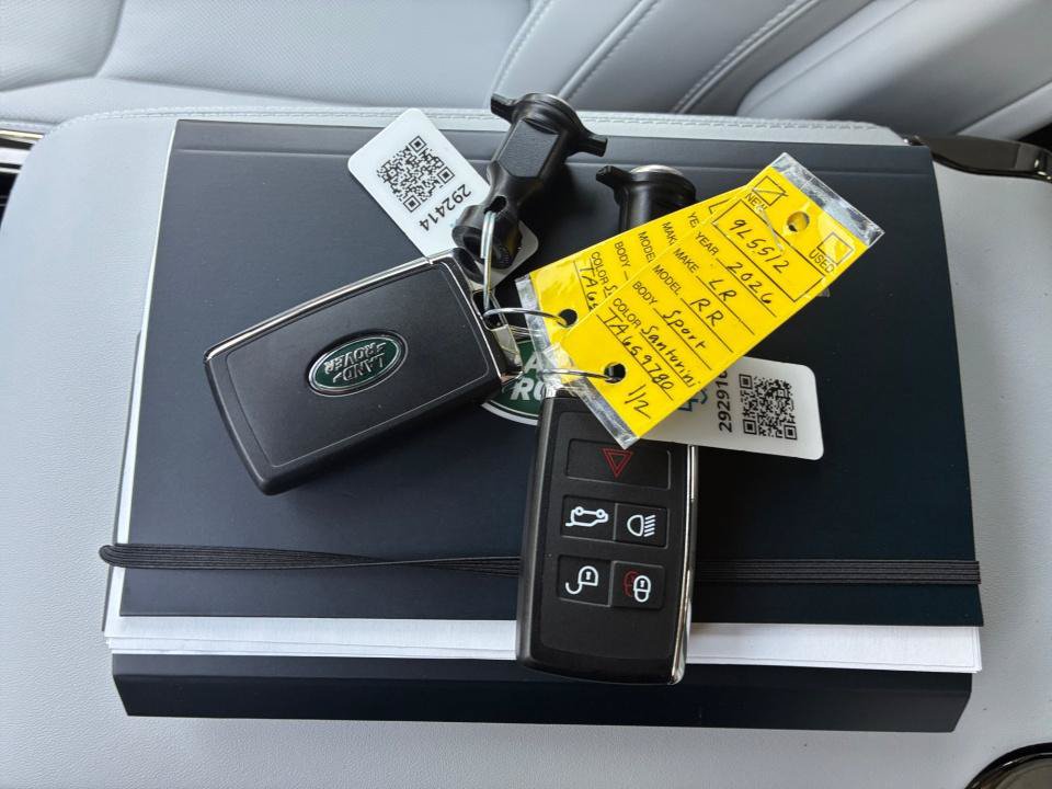 New 2026 Land Rover Range Rover Sport SE AWD/4WD image 34