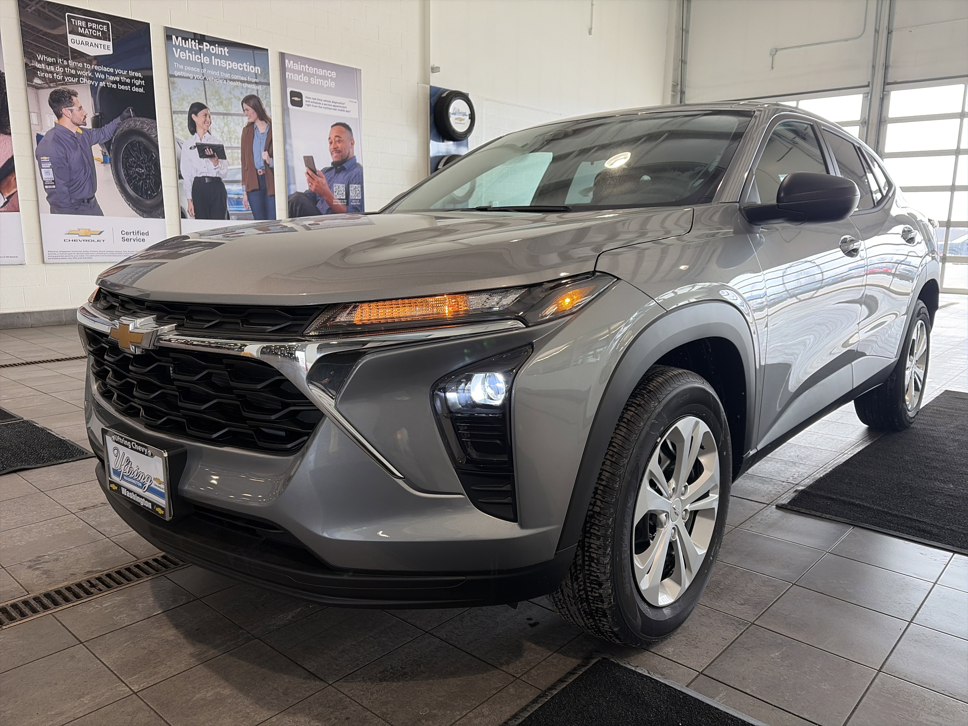 New 2026 Chevrolet Trax LS image 8