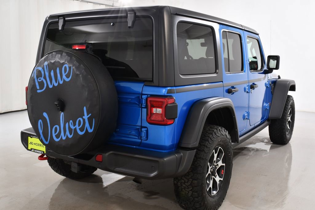 Used 2021 Jeep Wrangler Unlimited Rubicon image 12